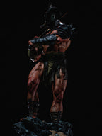 Ironfist Battle Warden | 1/6 Unpainted Resin Kit Model