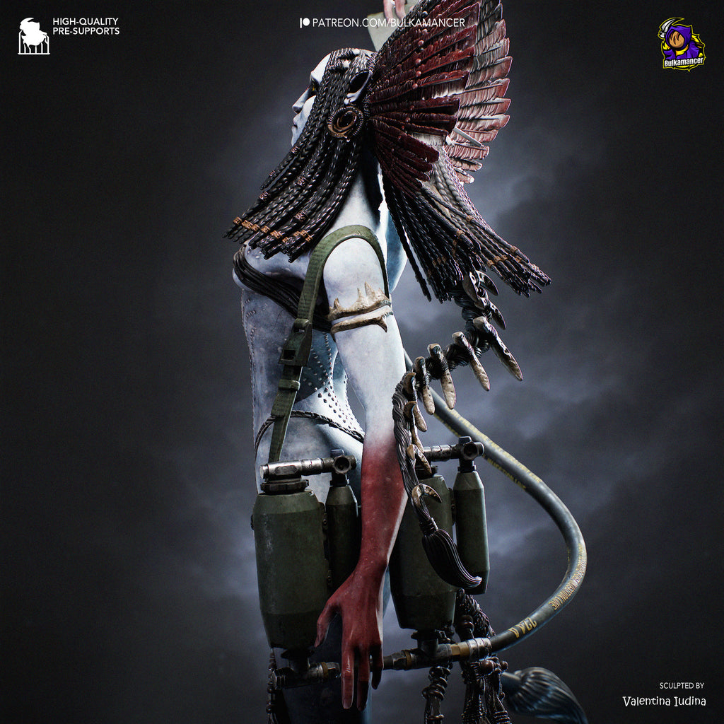 Eclipse Bone Huntress | 1/8 Unpainted Resin Kit Model
