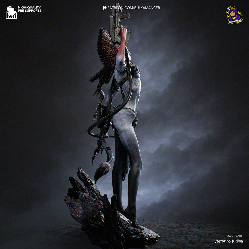 Eclipse Bone Huntress | 1/8 Unpainted Resin Kit Model