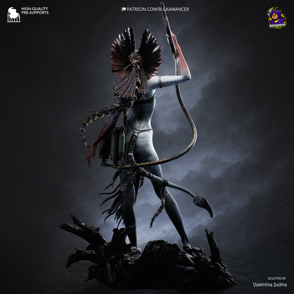Eclipse Bone Huntress | 1/8 Unpainted Resin Kit Model