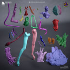 Eclipse Bone Huntress | 1/8 Unpainted Resin Kit Model
