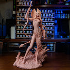 Eclipse Bone Huntress | 1/8 Unpainted Resin Kit Model