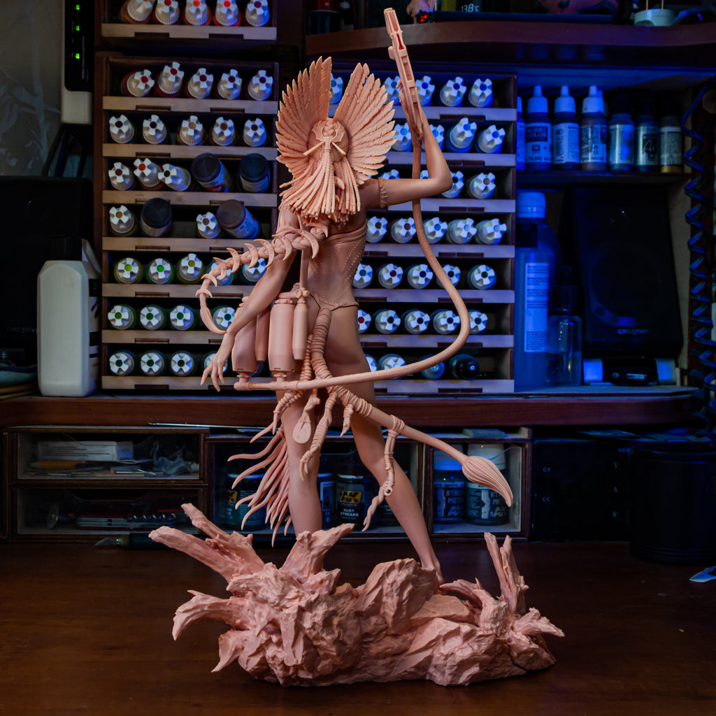 Eclipse Bone Huntress | 1/8 Unpainted Resin Kit Model