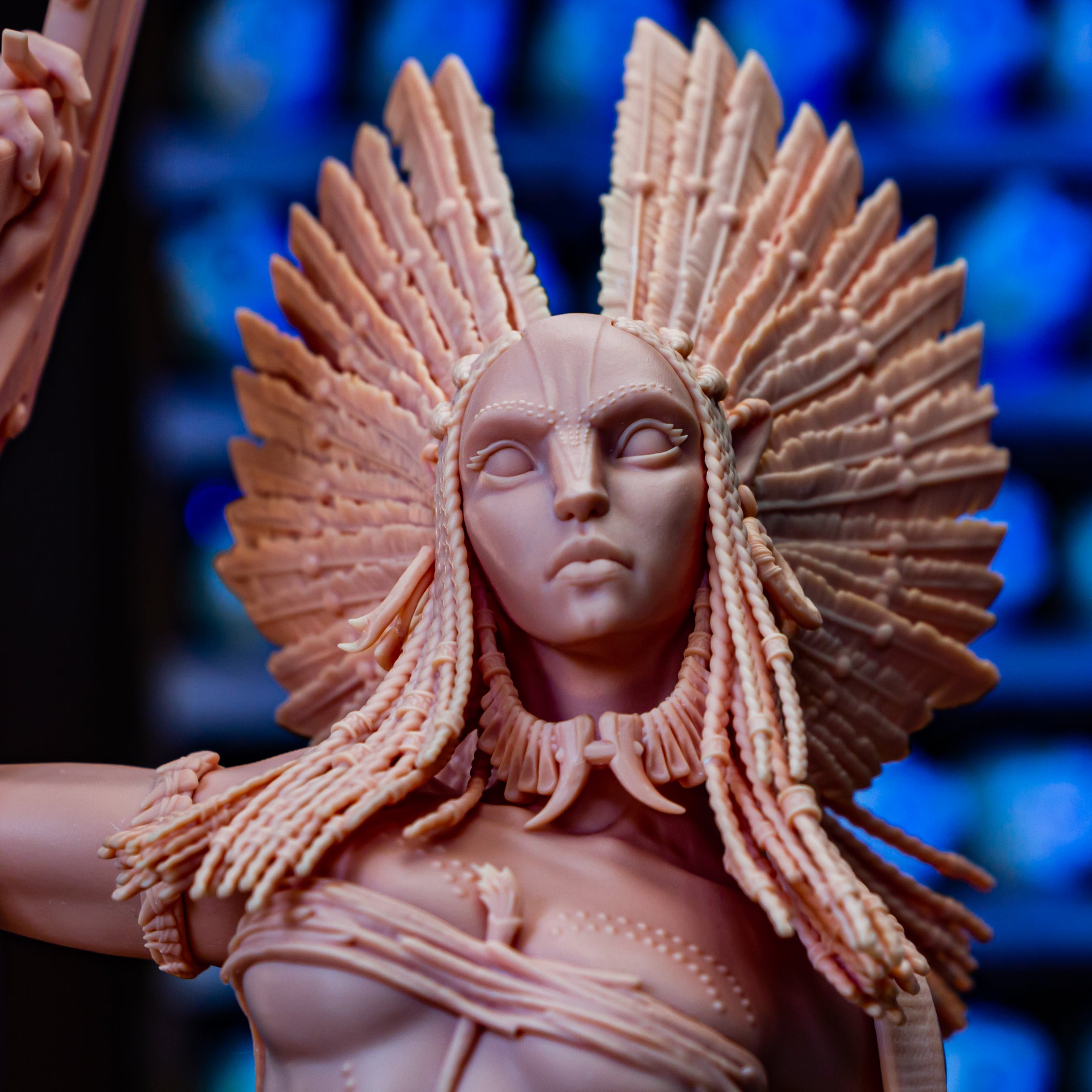 Eclipse Bone Huntress | 1/8 Unpainted Resin Kit Model