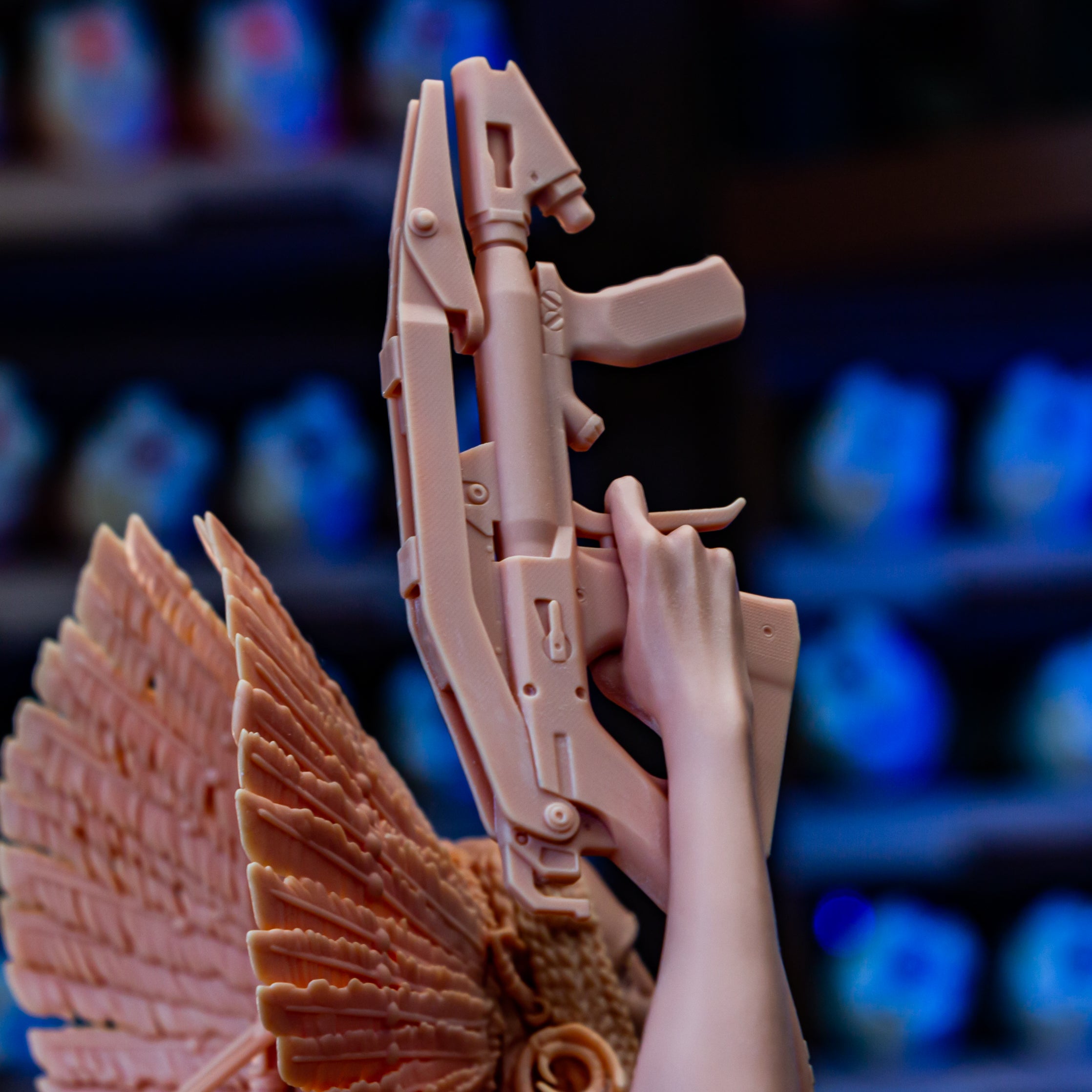 Eclipse Bone Huntress | 1/8 Unpainted Resin Kit Model