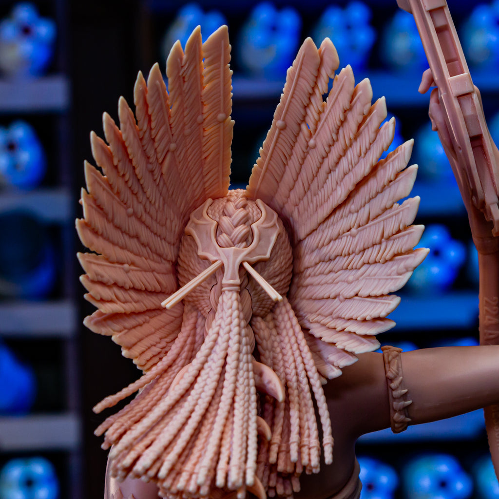 Eclipse Bone Huntress | 1/8 Unpainted Resin Kit Model