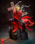 Crimson Cross Wasteland Sentinel | 1/10 Unpainted Resin Kit Model