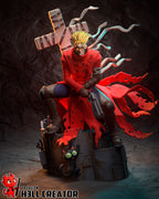 Crimson Cross Wasteland Sentinel | 1/10 Unpainted Resin Kit Model