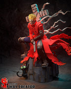 Crimson Cross Wasteland Sentinel | 1/10 Unpainted Resin Kit Model
