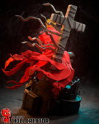 Crimson Cross Wasteland Sentinel | 1/10 Unpainted Resin Kit Model