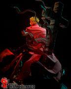 Crimson Cross Wasteland Sentinel | 1/10 Unpainted Resin Kit Model