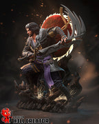 Eclipse Fury Warden | 1/10 Unpainted Resin Kit Model