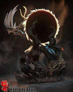 Eclipse Fury Warden | 1/10 Unpainted Resin Kit Model