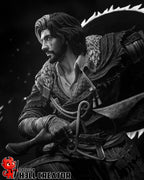 Eclipse Fury Warden | 1/10 Unpainted Resin Kit Model