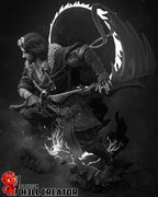Eclipse Fury Warden | 1/10 Unpainted Resin Kit Model