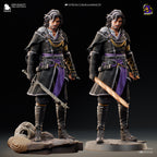 Ebony Veil Duelist | 1/8 Unpainted Resin Kit Model