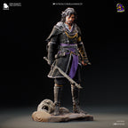 Ebony Veil Duelist | 1/8 Unpainted Resin Kit Model