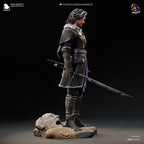 Ebony Veil Duelist | 1/8 Unpainted Resin Kit Model