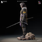 Ebony Veil Duelist | 1/8 Unpainted Resin Kit Model