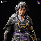 Ebony Veil Duelist | 1/8 Unpainted Resin Kit Model