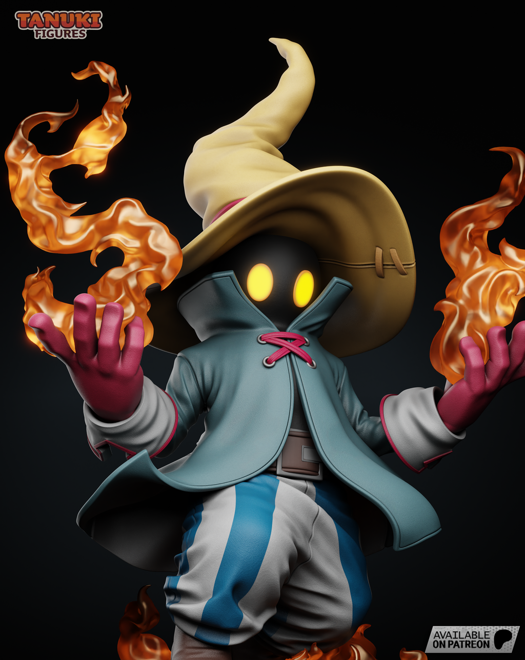Inferno Flame Weaver | 1/6 Unpainted Resin Kit Model