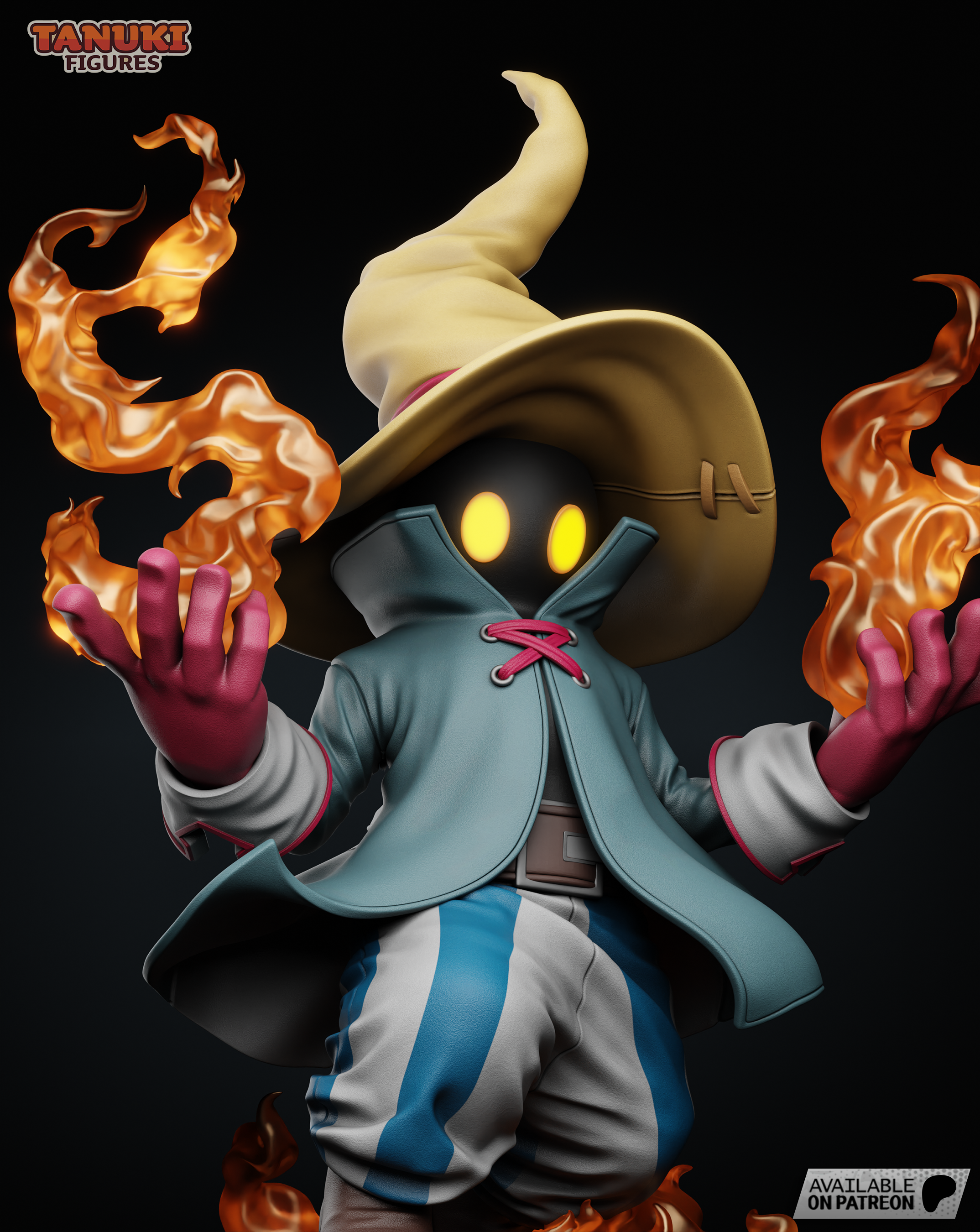 Inferno Flame Weaver | 1/6 Unpainted Resin Kit Model