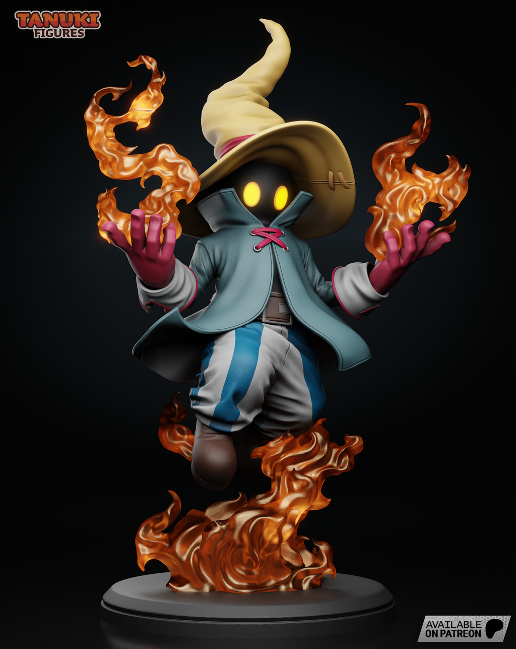 Inferno Flame Weaver | 1/6 Unpainted Resin Kit Model