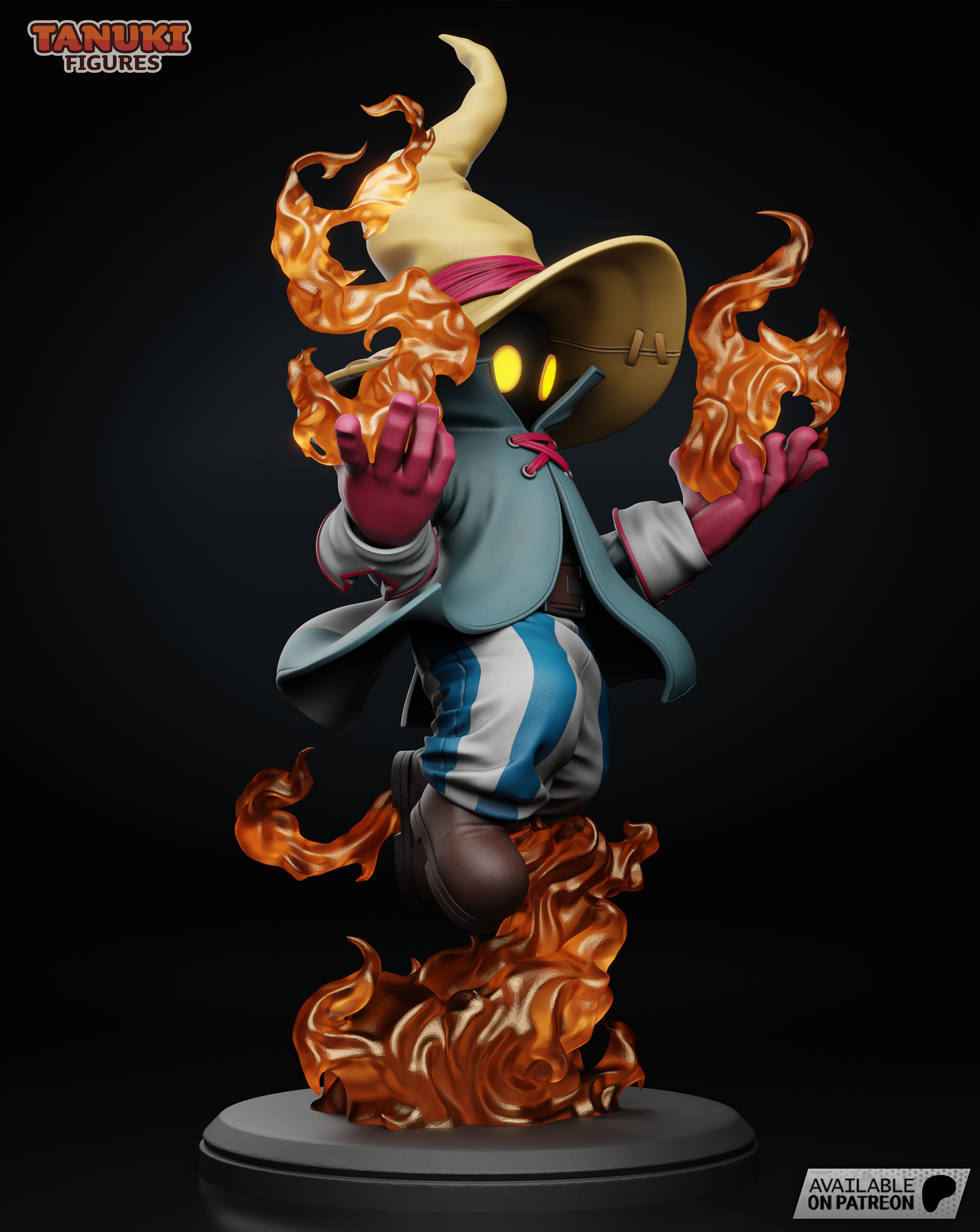Inferno Flame Weaver | 1/6 Unpainted Resin Kit Model