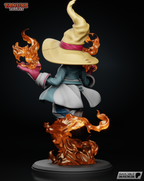 Inferno Flame Weaver | 1/6 Unpainted Resin Kit Model
