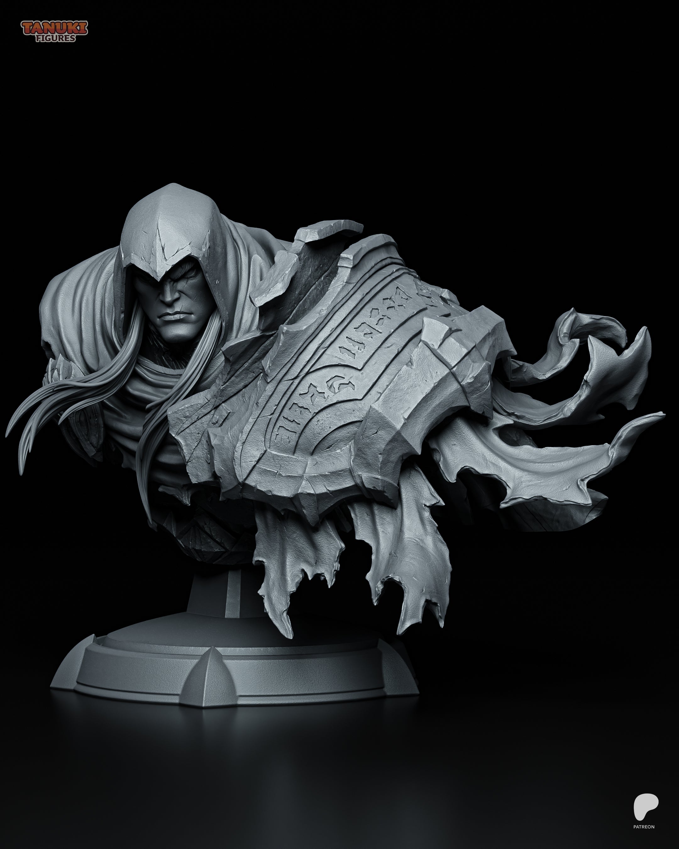 Crimson Void Conqueror | 1/6 Unpainted/Painted Resin Figure