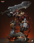 Crimson Void Conqueror | 1/6 Unpainted Resin Kit Model