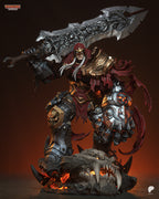 Crimson Void Conqueror | 1/6 Unpainted Resin Kit Model