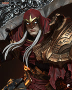 Crimson Void Conqueror | 1/6 Unpainted Resin Kit Model