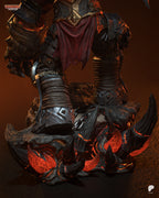 Crimson Void Conqueror | 1/6 Unpainted Resin Kit Model