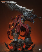 Crimson Void Conqueror | 1/6 Unpainted Resin Kit Model