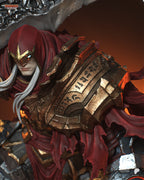 Crimson Void Conqueror | 1/6 Unpainted Resin Kit Model