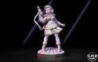 Inferno Tech Siren | 32mm Unpainted Resin Kit Model