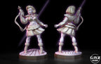 Inferno Tech Siren | 32mm Unpainted Resin Kit Model