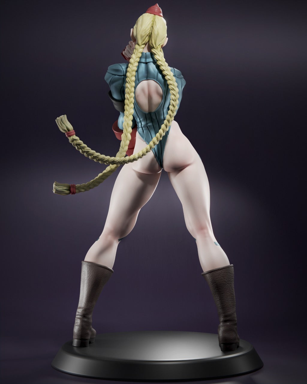 Thunderbraid Storm Warden | 1/6 Unpainted Resin Kit Model
