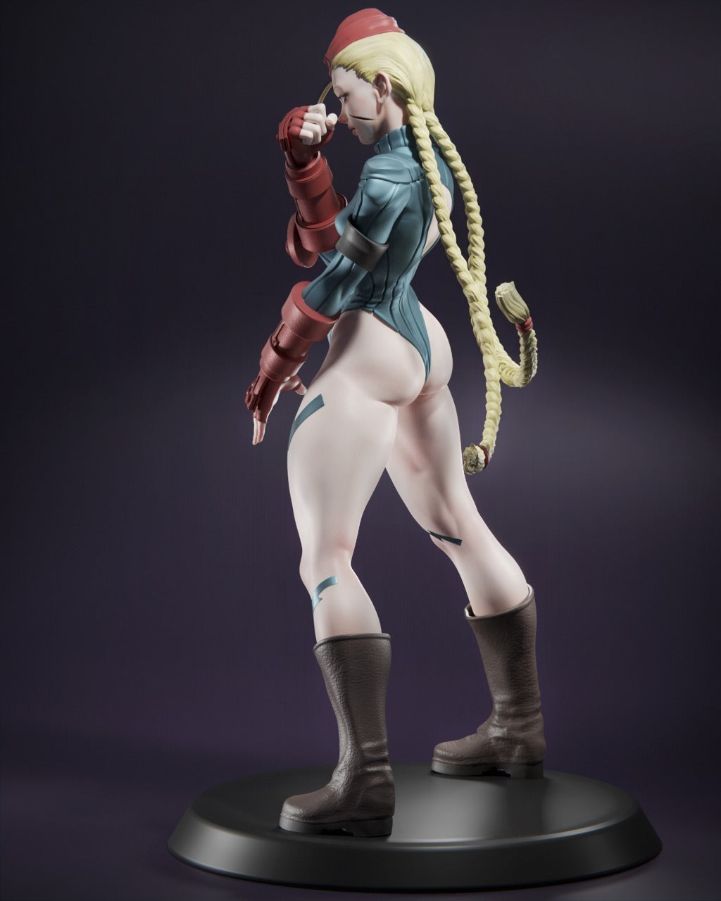 Thunderbraid Storm Warden | 1/6 Unpainted Resin Kit Model