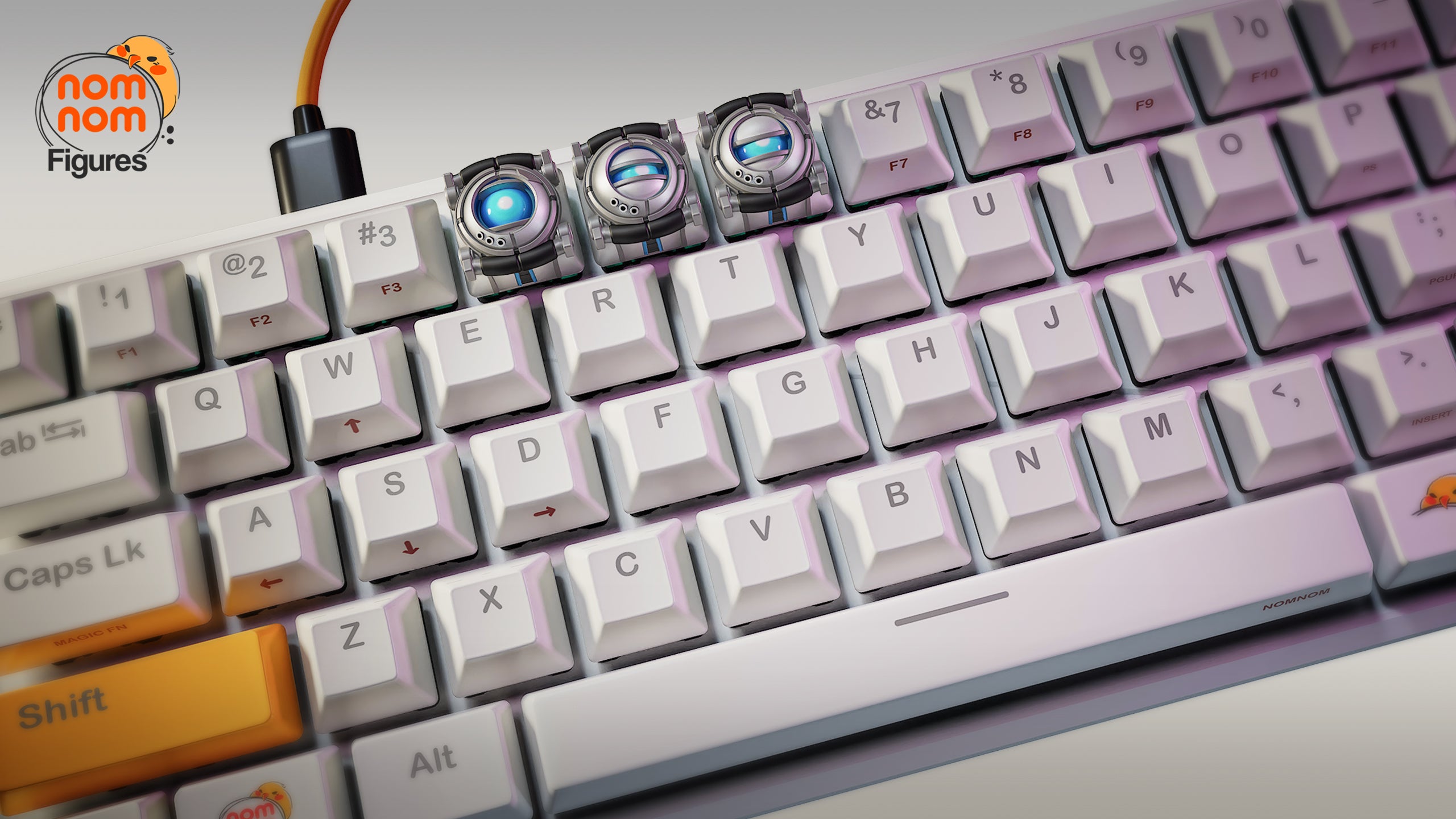 Luminary Core Sentinel | Keyboard Keycap Unpainted Resin Kit Model