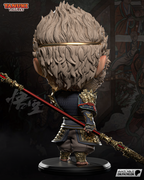Primal Fury Trickster | Chibi Unpainted Resin Kit Model