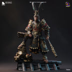 Golden Staff Primate Sovereign | 1/8 Unpainted Resin Kit Model