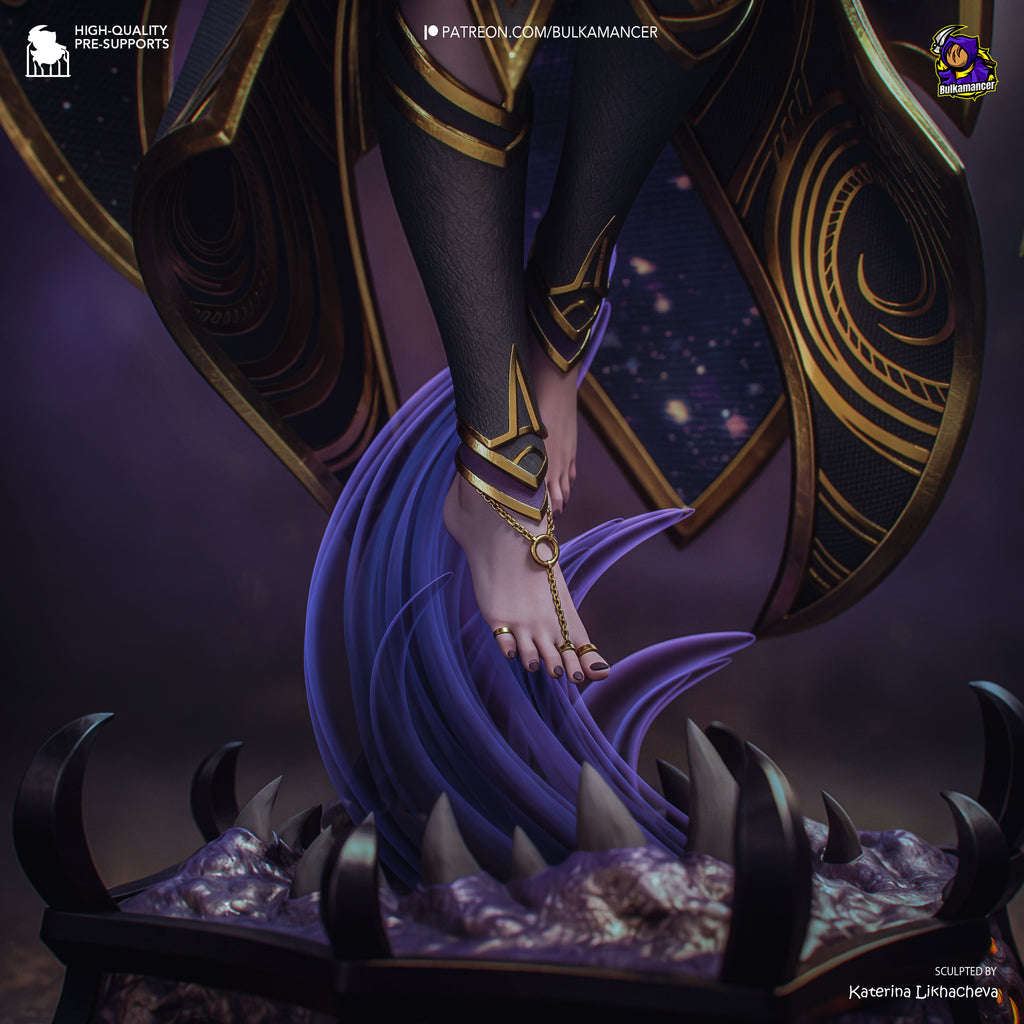 Voidweaver Eclipse Matriarch | 1/8 Unpainted Resin Kit Model