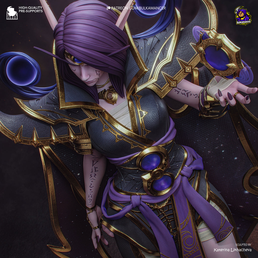 Voidweaver Eclipse Matriarch | 1/8 Unpainted Resin Kit Model