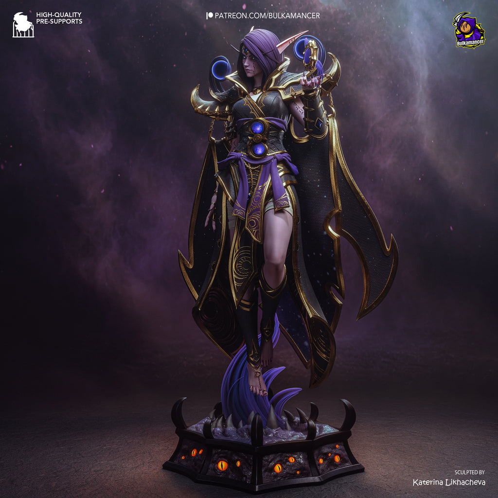 Voidweaver Eclipse Matriarch | 1/8 Unpainted Resin Kit Model