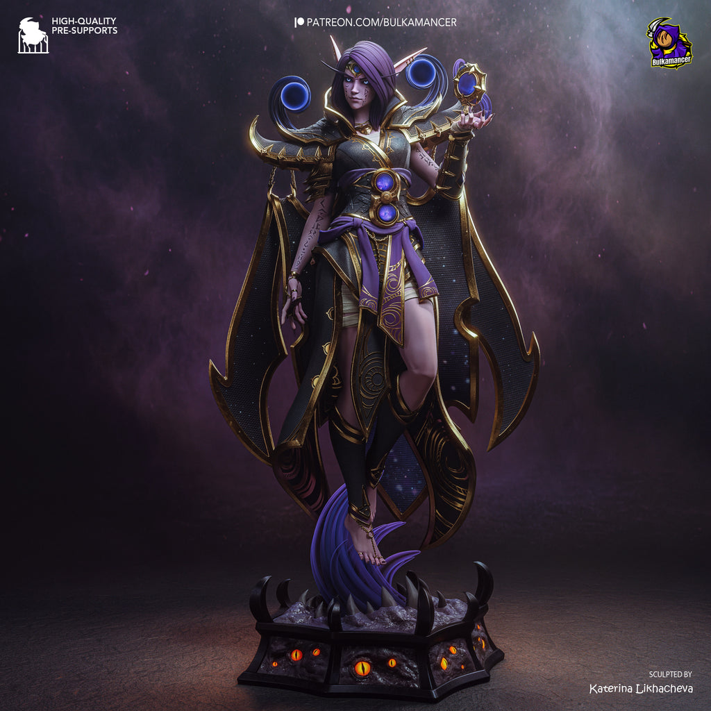 Voidweaver Eclipse Matriarch | 1/8 Unpainted Resin Kit Model