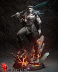 Shadowfang Blade Mistress | 1/10 Unpainted Resin Kit Model