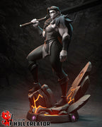 Shadowfang Blade Mistress | 1/10 Unpainted Resin Kit Model