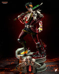 Crimson Underworld Slayer | 1/6 Unpainted Resin Kit Model